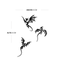 Set de dragones
