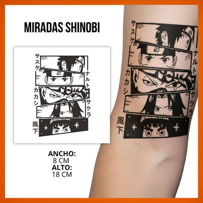Anime Tatuajes Temporales - Tiktokshop