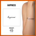 "Frases" Tatuaje Temporal- Tiktokshop