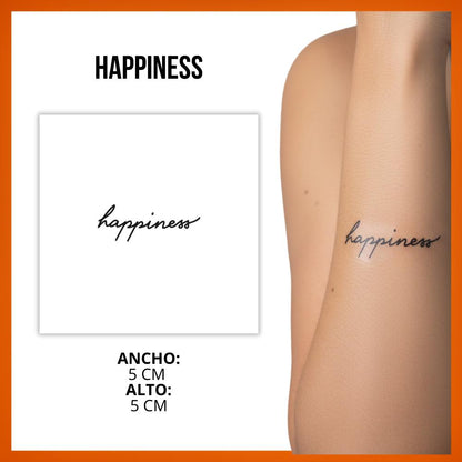 "Frases" Tatuaje Temporal- Tiktokshop