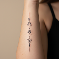 Tatuaje Enfoque en el Camino