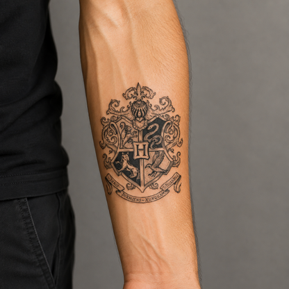 Hogwarts crest