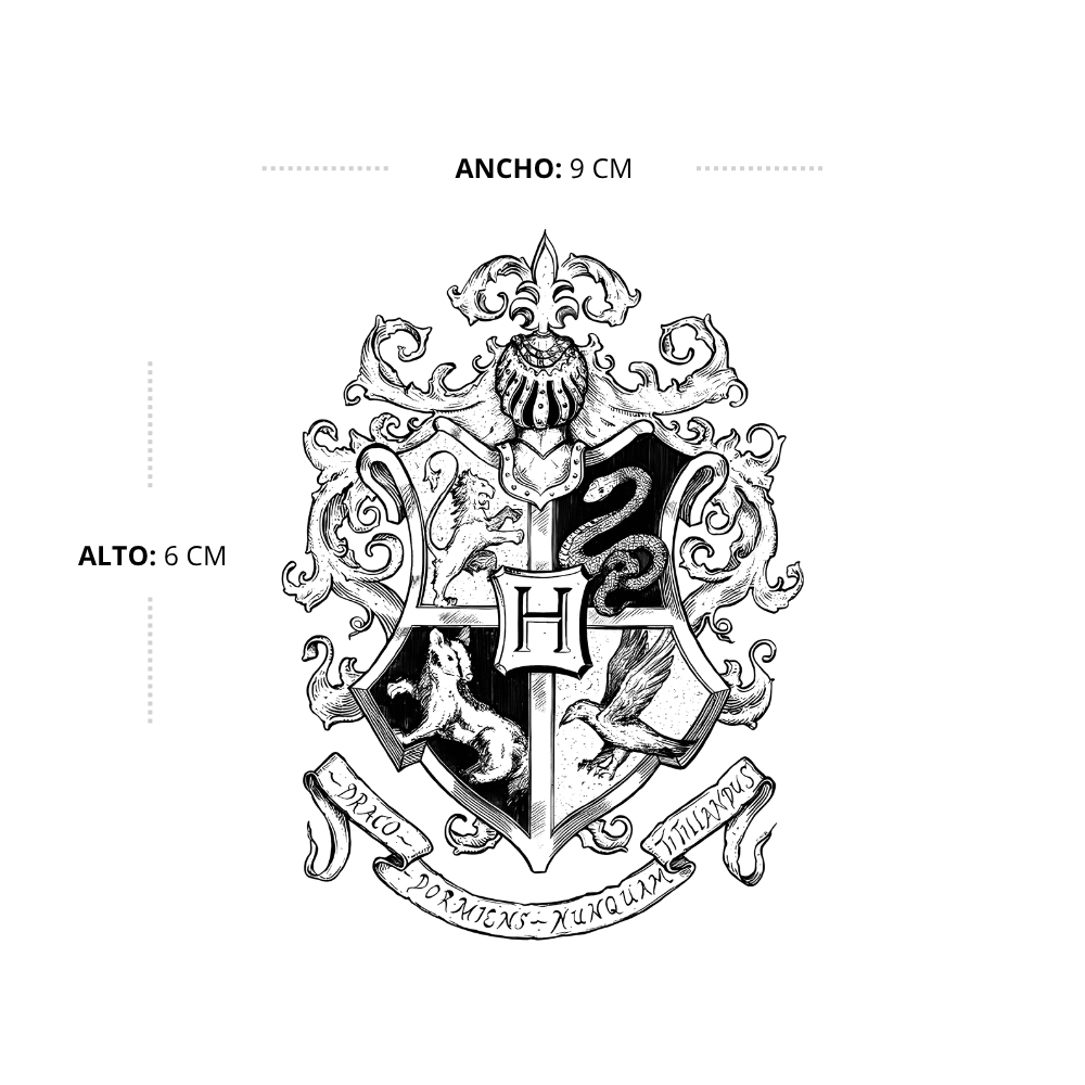 Hogwarts crest