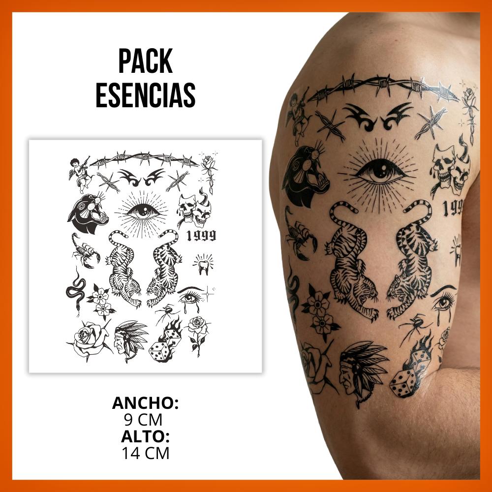 “Packs” de Tatuajes Temporales - Tiktokshop