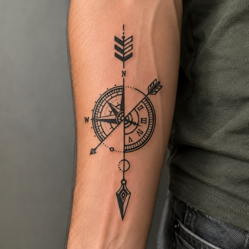Traveler's arrow
