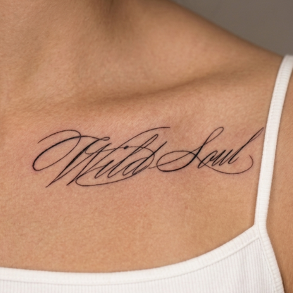 Frase Wild Soul