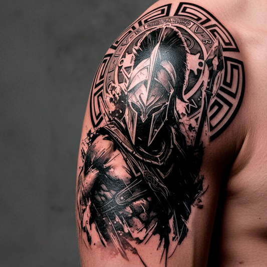 Tatuaje  Fuerza y Honor