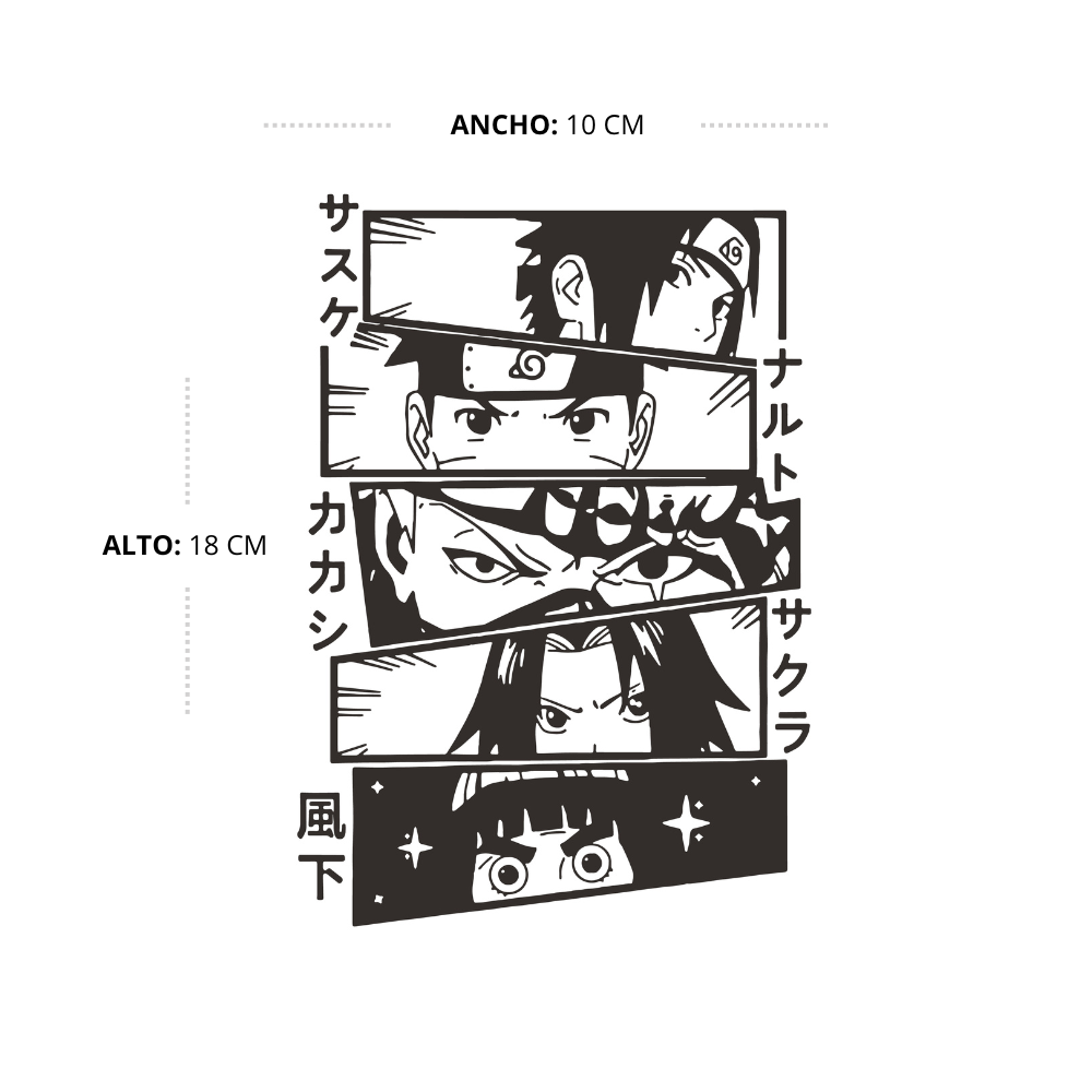 Miradas Shinobi