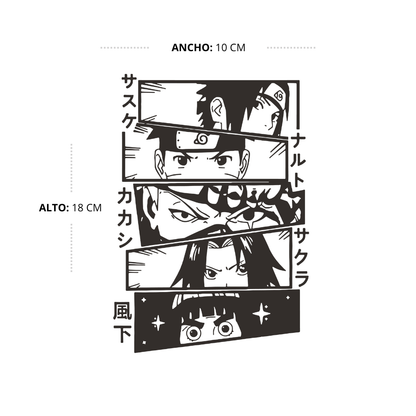 Miradas Shinobi