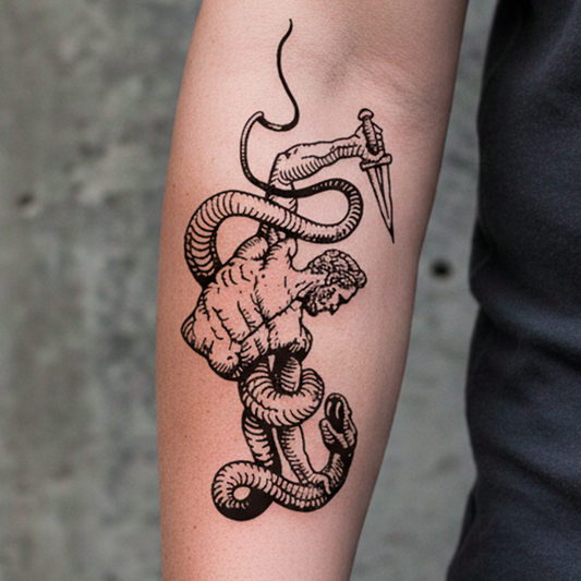 Tatuaje  Guerra Venenosa