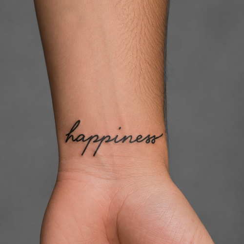 Happiness en piel