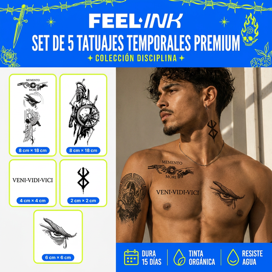Set Disciplina Premium