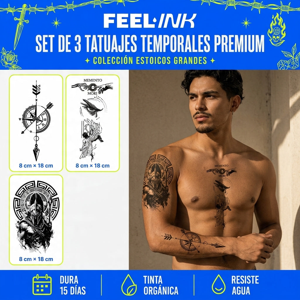 Set Estoicos Grandes Premium