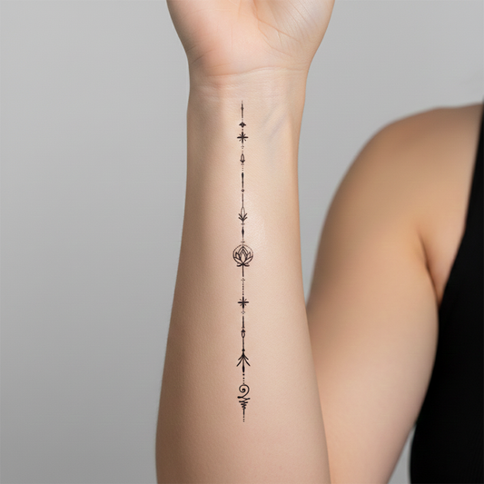 Tatuaje  Línea elegante