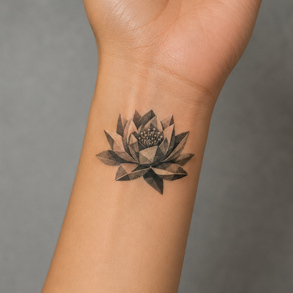 Geometric Lotus