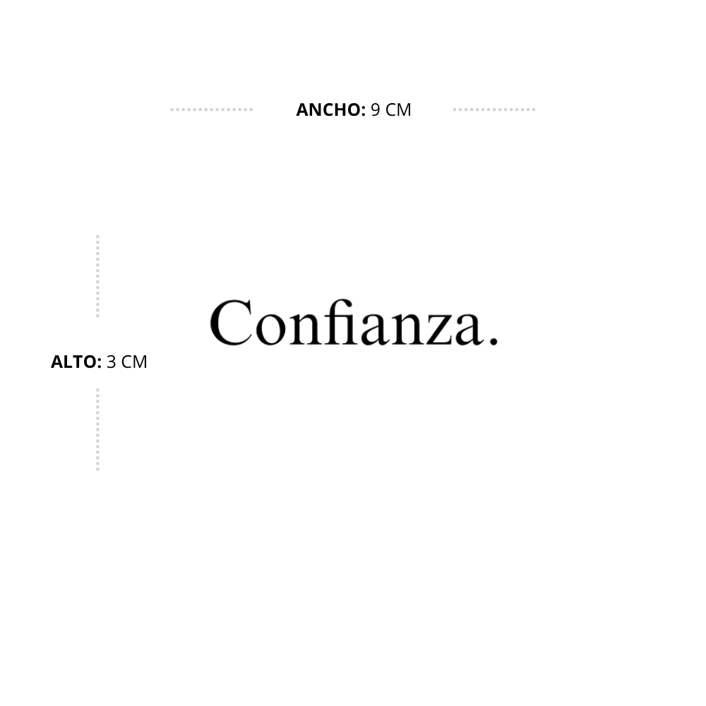 Frase Confianza
