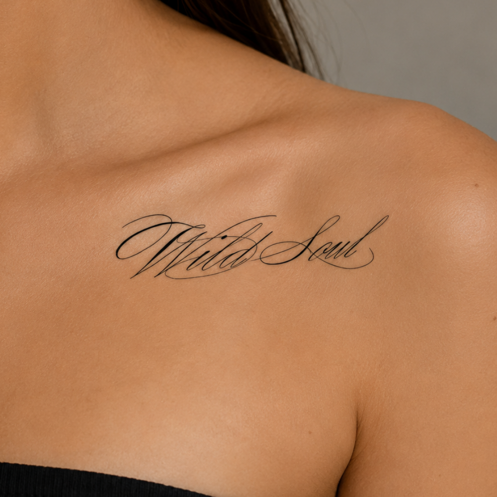 Frase Wild Soul