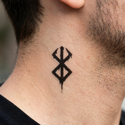 Marca del sacrificio Berserk