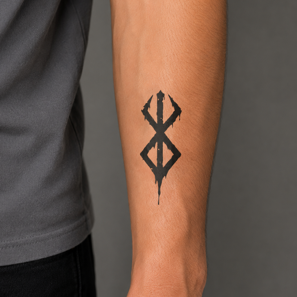 Marca del sacrificio Berserk MEDIANO