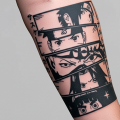 Miradas Shinobi