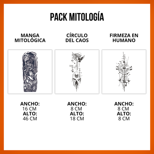 Set 1 Mitologia