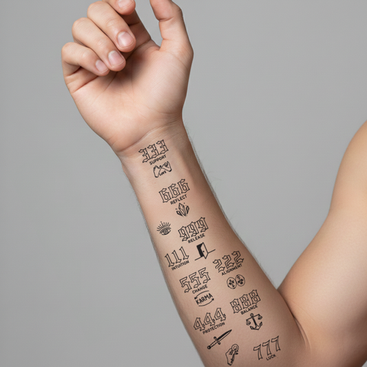 Pack recortable Numerología