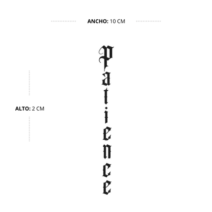 Patience
