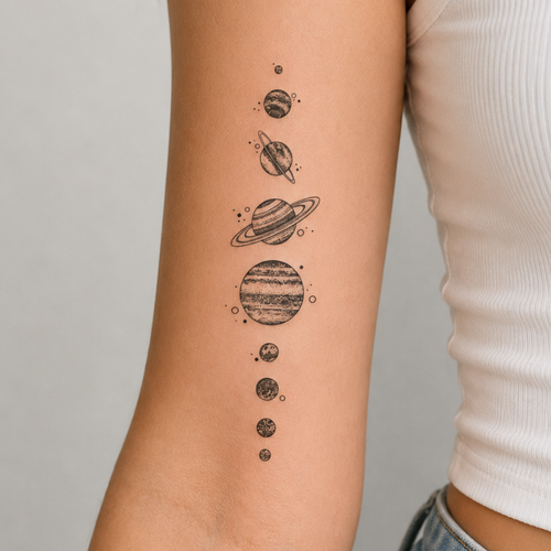 Planetario en piel