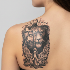 Tatuaje Protector León