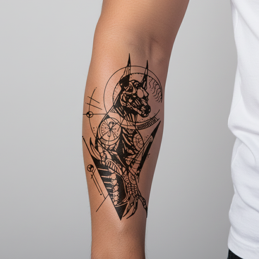 Tatuaje  Protector de tumbas