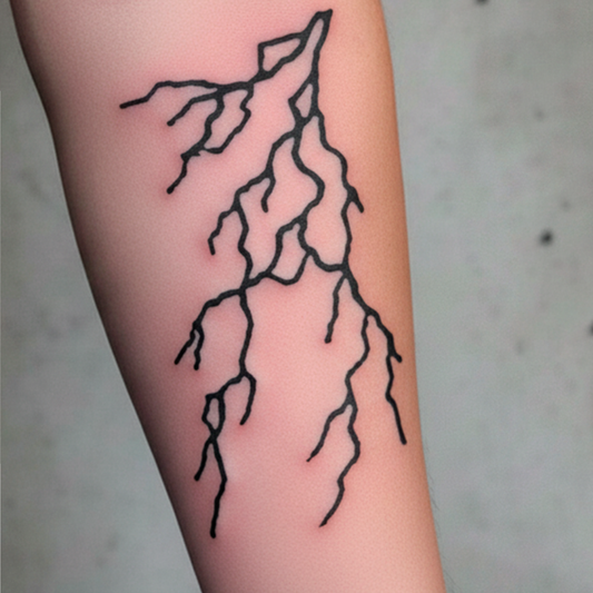 Tatuaje  Relámpago