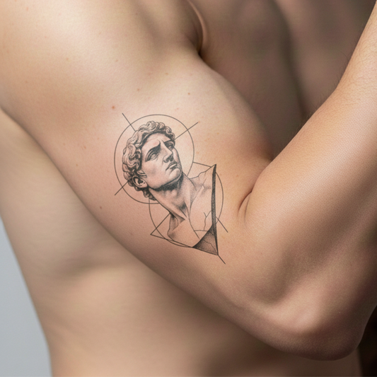 Tatuaje  Rostro Inmortal