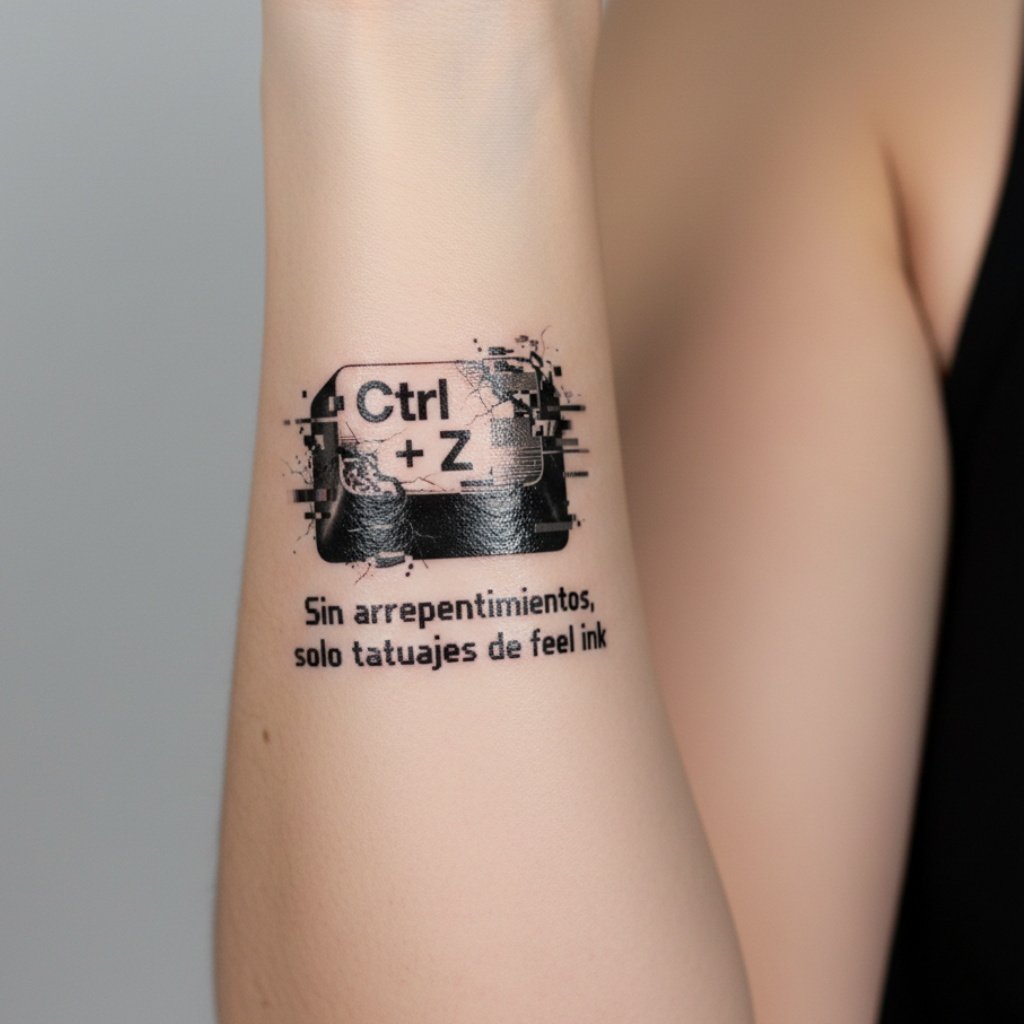 Tatuaje Sin arrepentimientos