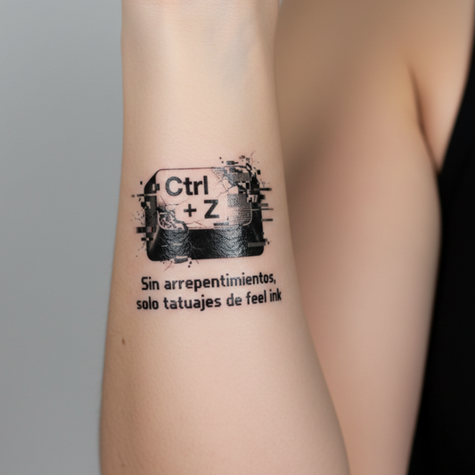 Tatuaje Sin arrepentimientos