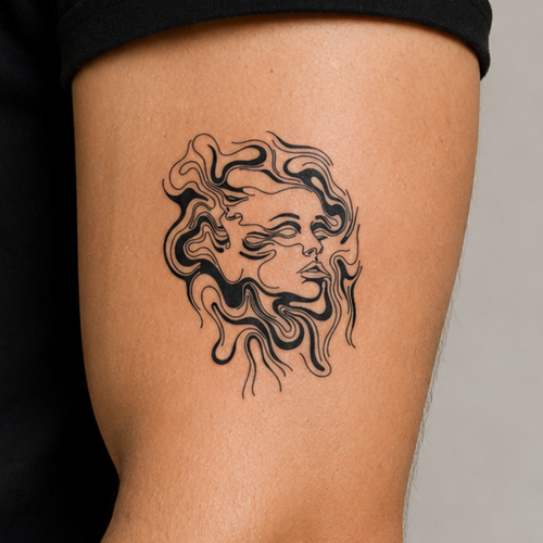 Waves en piel