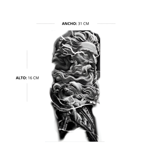 Manga de Zeus
