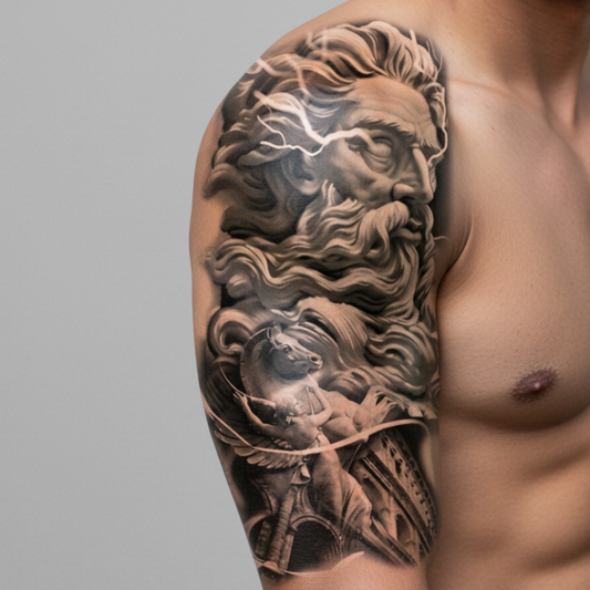 Tatuaje  Manga de Zeus