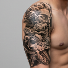Tatuaje  Manga de Zeus